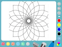 Game screenshot keeko智慧画板(HD) apk
