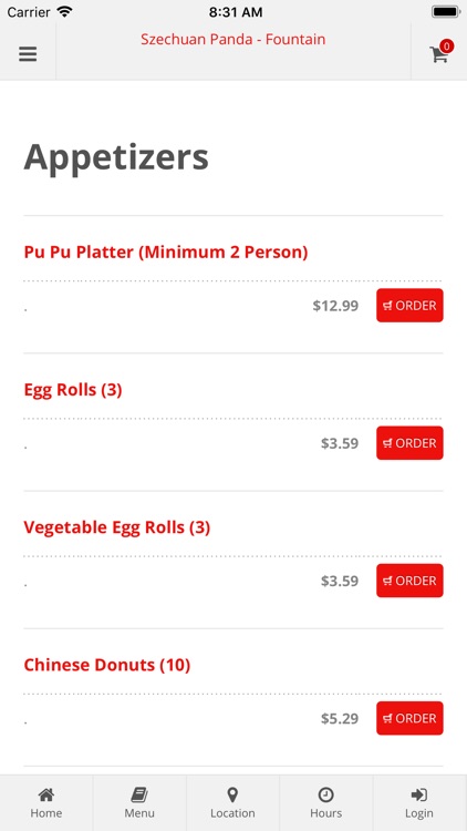 Szechuan Panda Fountain