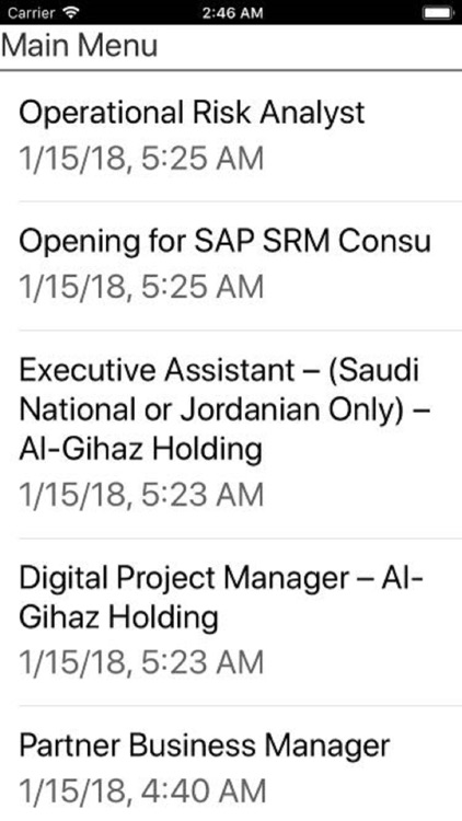 Saudi Jobs