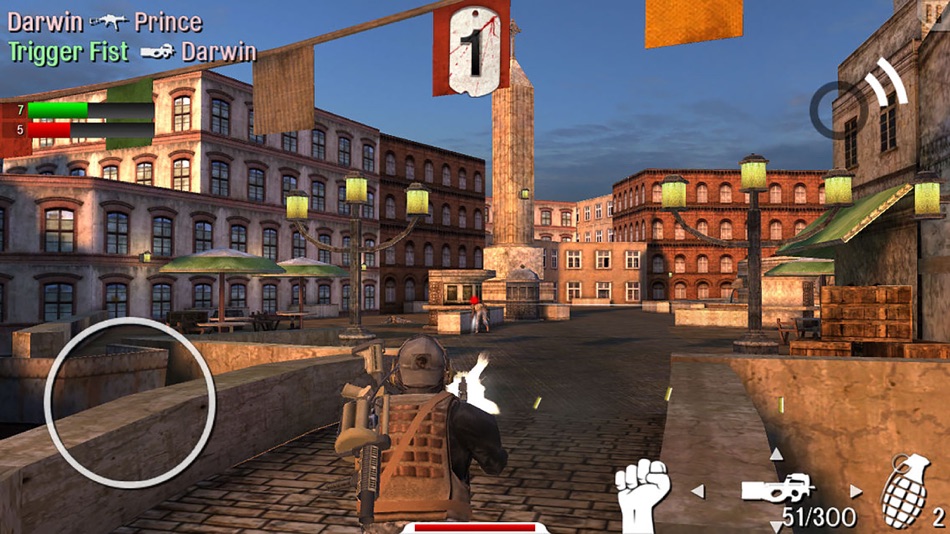 #4. Trigger Fist (iOS) Podle: Lake Effect Applications