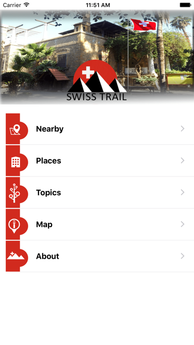 How to cancel & delete Swiss Trail from iphone & ipad 1