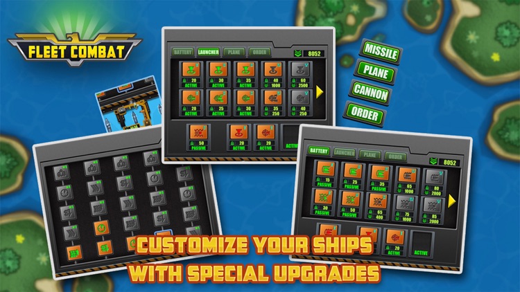 Fleet Combat screenshot-4