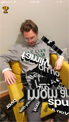 Word Vomit 3D screenshot 1