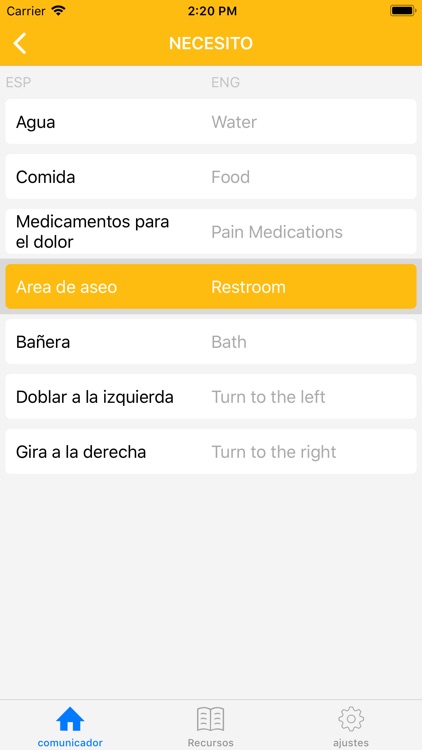 Patient Communicator screenshot-3