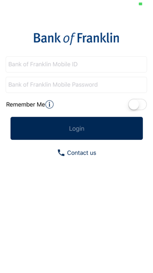 Bank of Franklin Mobile App(圖2)-速報App