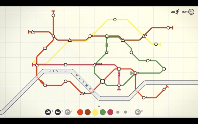 ‎Mini Metro Screenshot