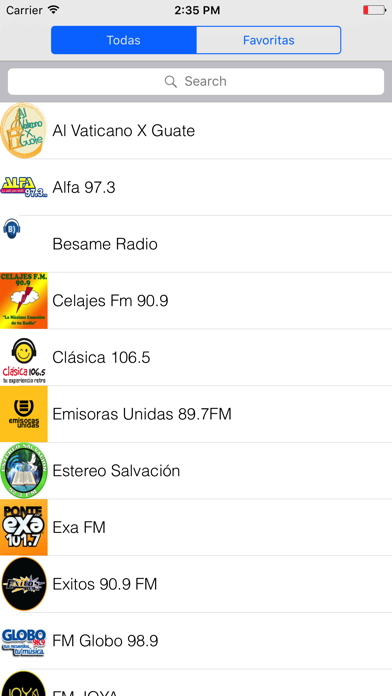 Screenshot #1 pour Radio Guatemala