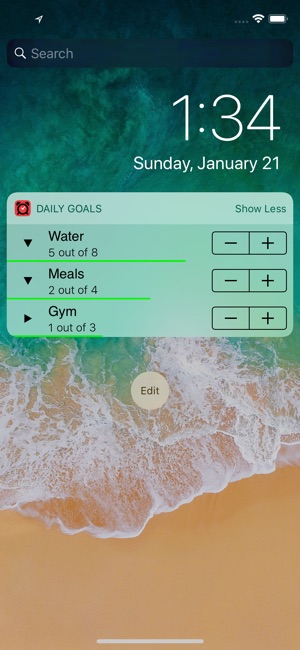 Daily Goals - Habit Tracker(圖1)-速報App