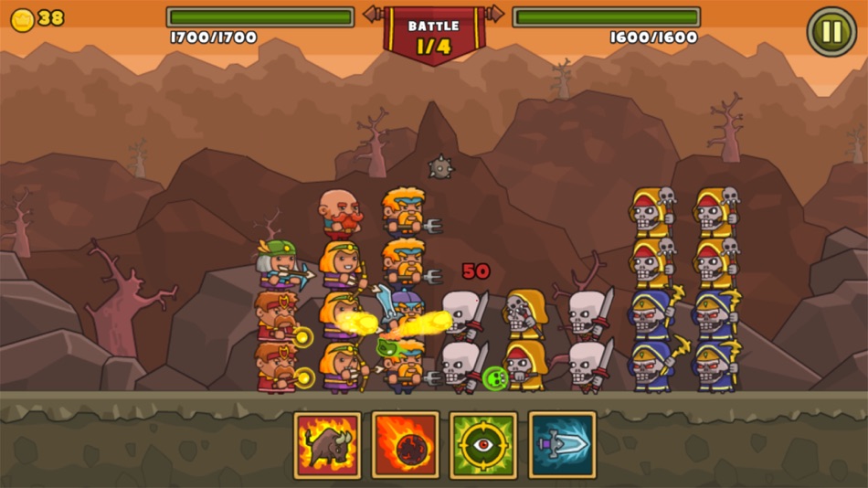 #1. Kingdom of Adventure (iOS) 由: 崇林 莫