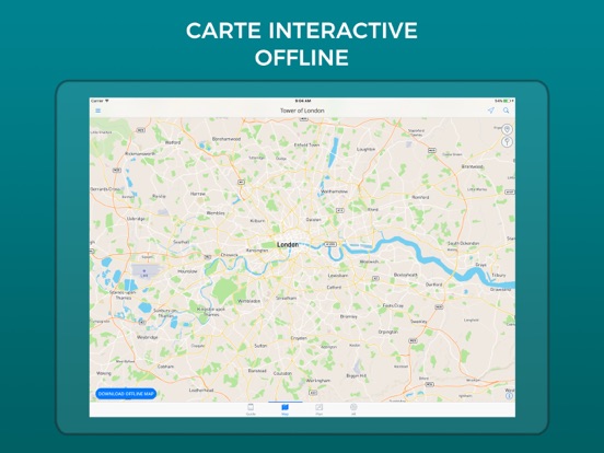 Screenshot #6 pour Tour de Londres Guide et cartes
