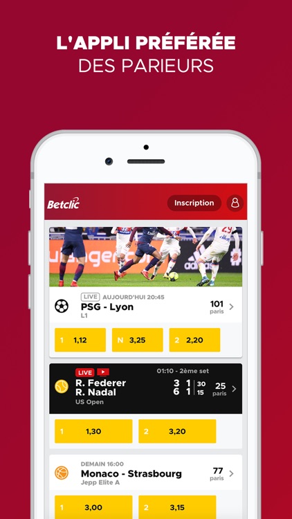 Betclic Paris Sportifs