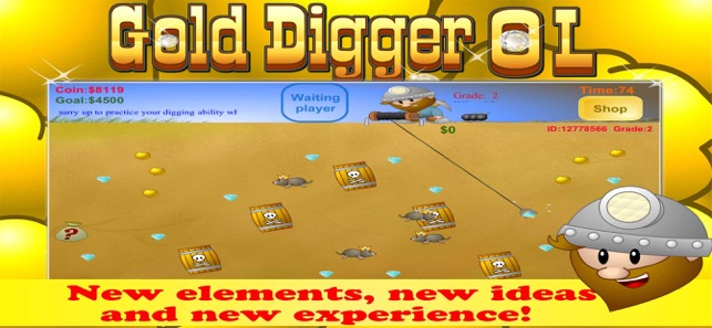 gold mining game – My Experience