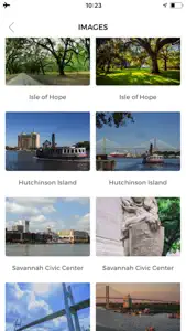 Savannah Travel Guide Offline screenshot #4 for iPhone