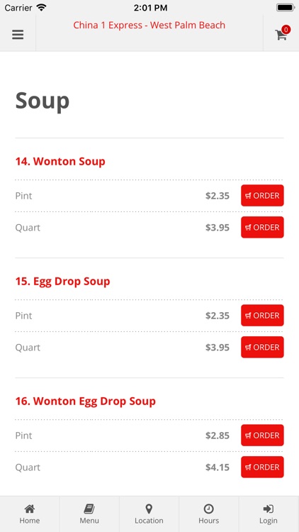 China 1 Express W Palm Beach