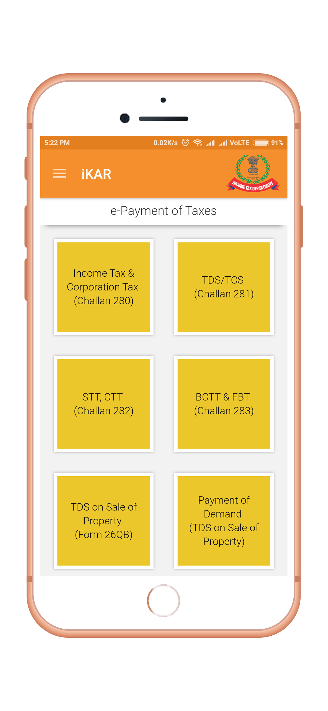 iKAR by ITD - e-Tax & Refunds