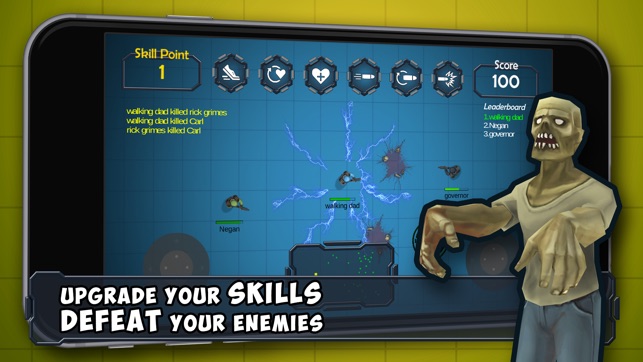 Zombie.io Madness(圖2)-速報App