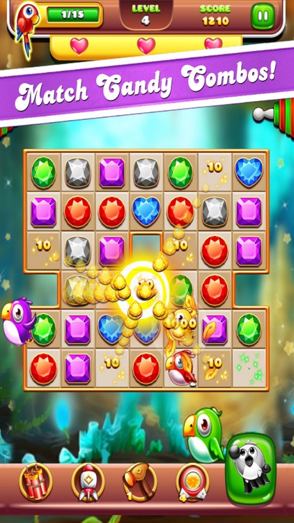 Smart Birdie Rescue - Match 3 screenshot-4
