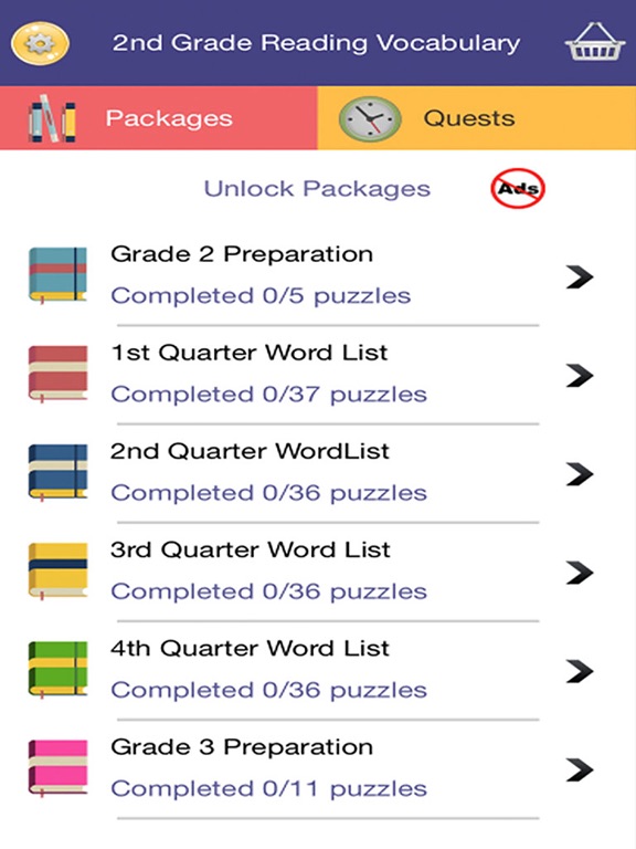 Screenshot #5 pour 2nd Grade Sight Words