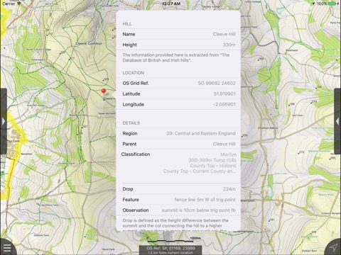 Cotswolds Maps Offlineのおすすめ画像5