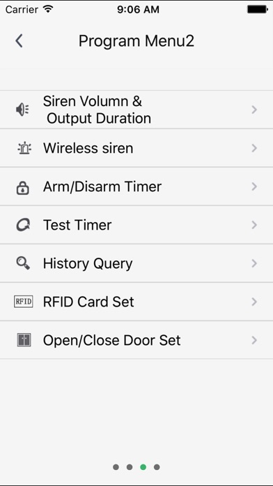 Safe2Home Alarm Screenshot 4 - AppWisp.com Safe2Home Alarm Screenshot 4 - AppWisp.com