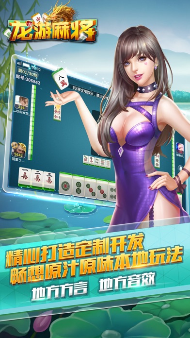 龙游口袋麻将 screenshot 2