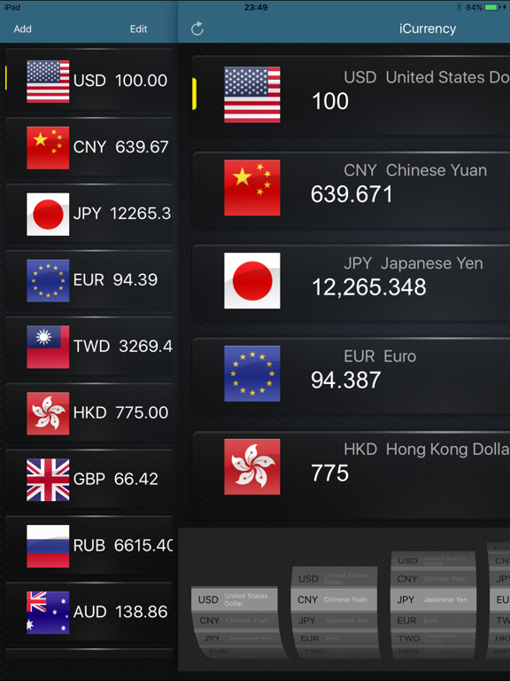 iCurrency-Exchange Rateのおすすめ画像2