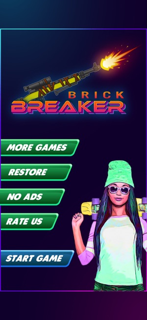 Gun Shooter Brick Breaker(圖1)-速報App