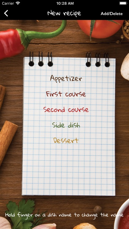 The book of my recipes screenshot-3