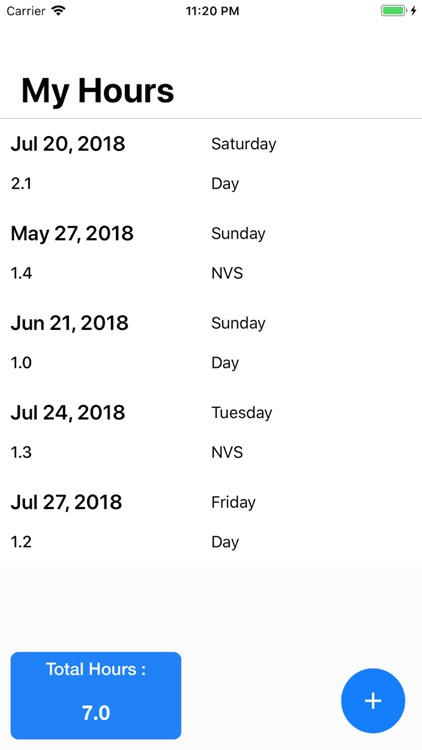 Pilot's Hours screenshot-3