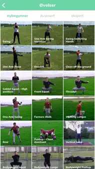 Kettlebell øvelser iphone bilder 1