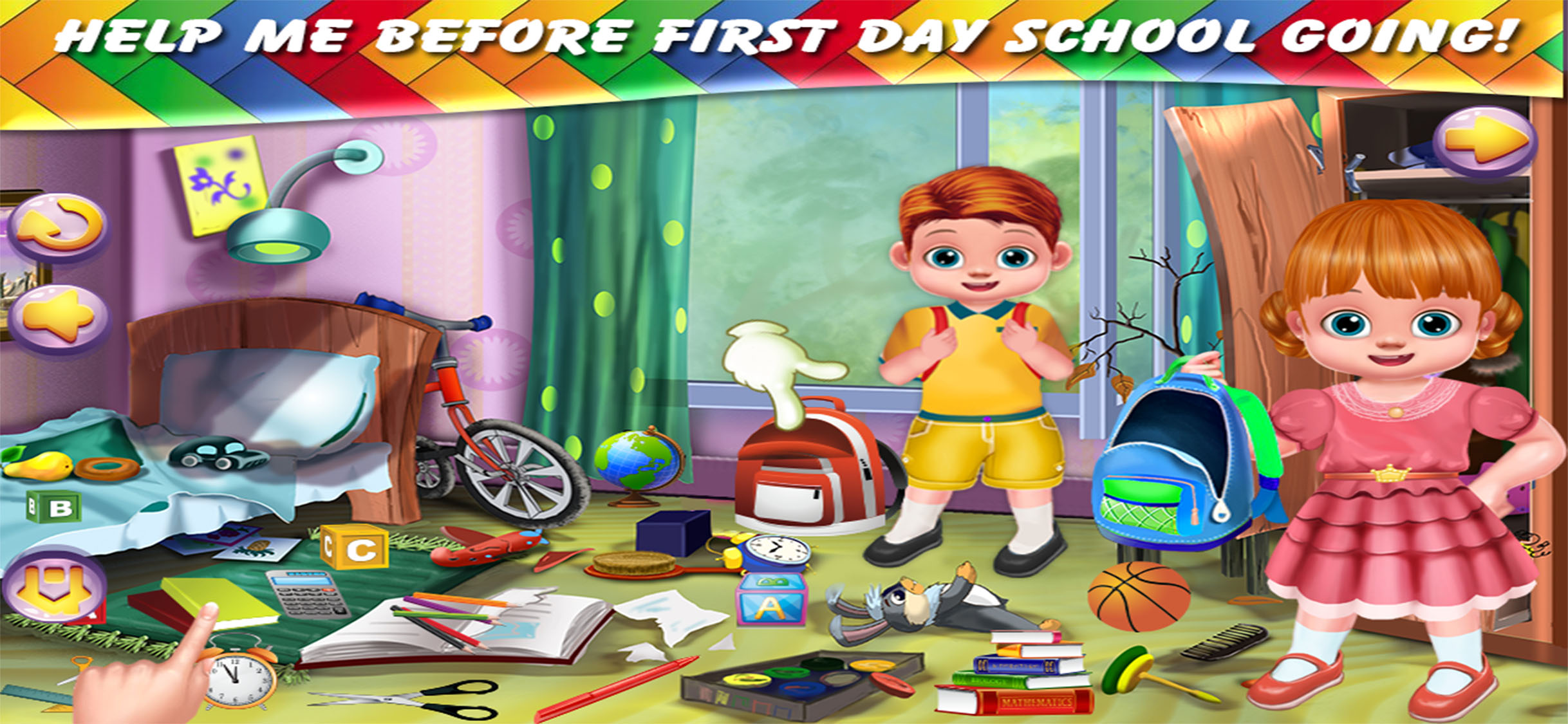 Twins Baby First Day At School screenshot 3