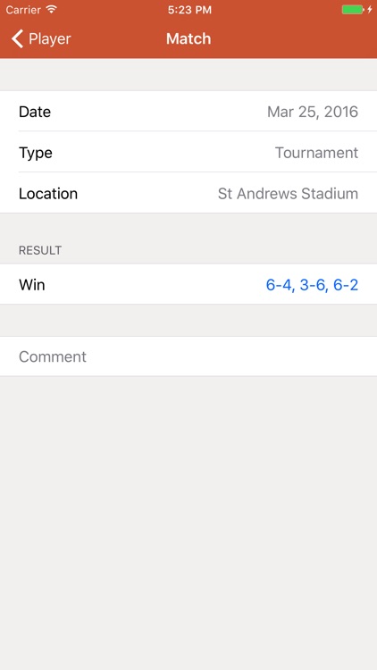 Tennis Log screenshot-3