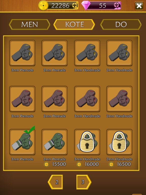 Screenshot #5 pour KendoClash2