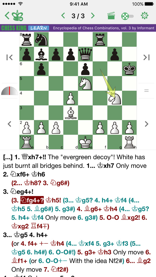 #2. Encyclopedia 3 by Informant (iOS) Podle: Chess King