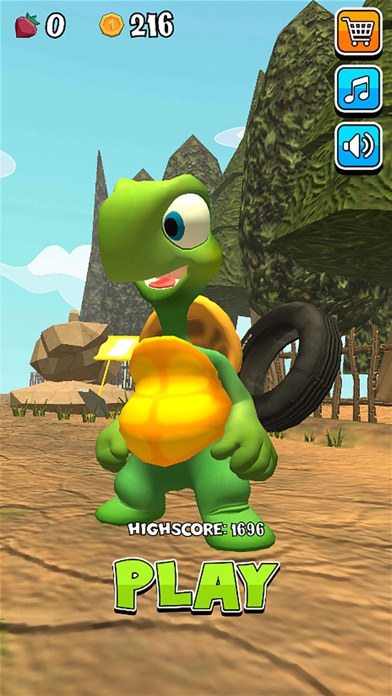 Turtle Runner Screenshot