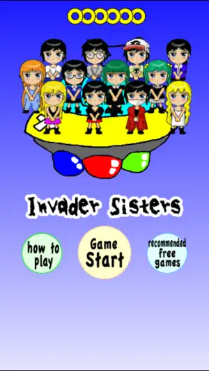 Invader Sisters screenshot 1