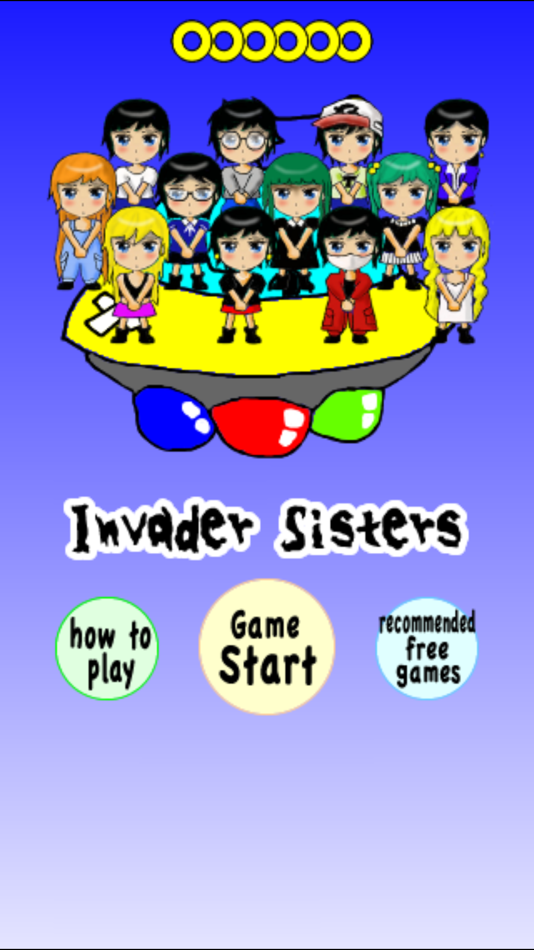 Invader Sisters - 10.3 - (iOS)