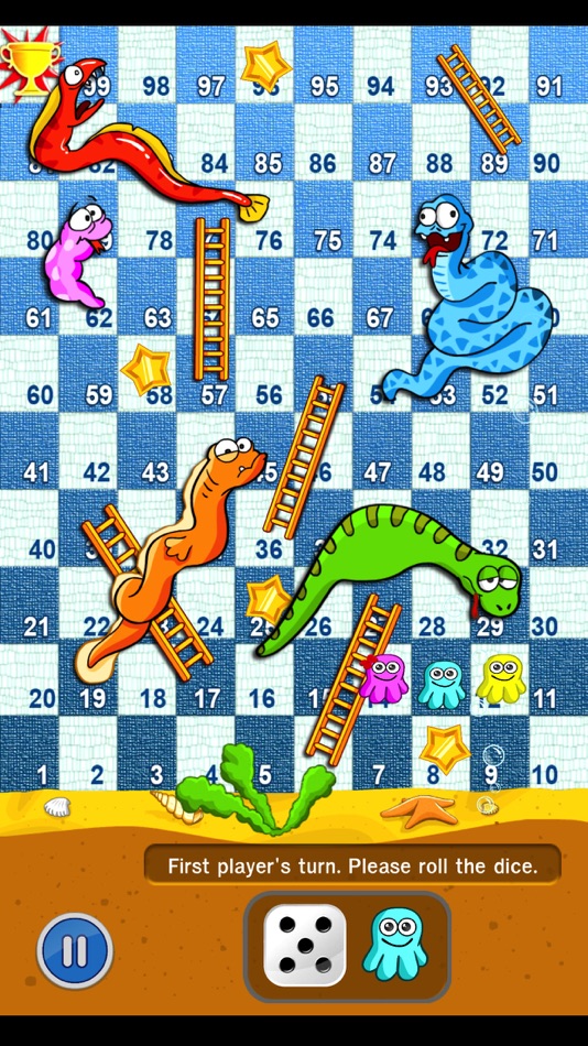 #3. Snakes & Ladders - Multiplayer (iOS) 由: Drunken Ducks