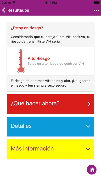 Calculadora de Riesgo