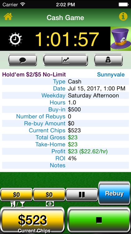 Poker Track Pro – Live Stats and Bankroll Tracker screenshot-4