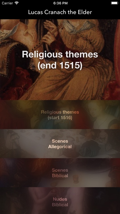 Lucas Cranach the Elder's Art