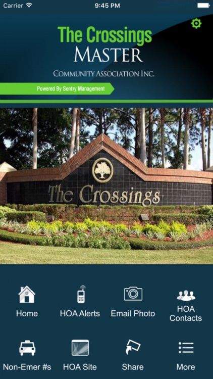 The Crossings Master Comm Assn