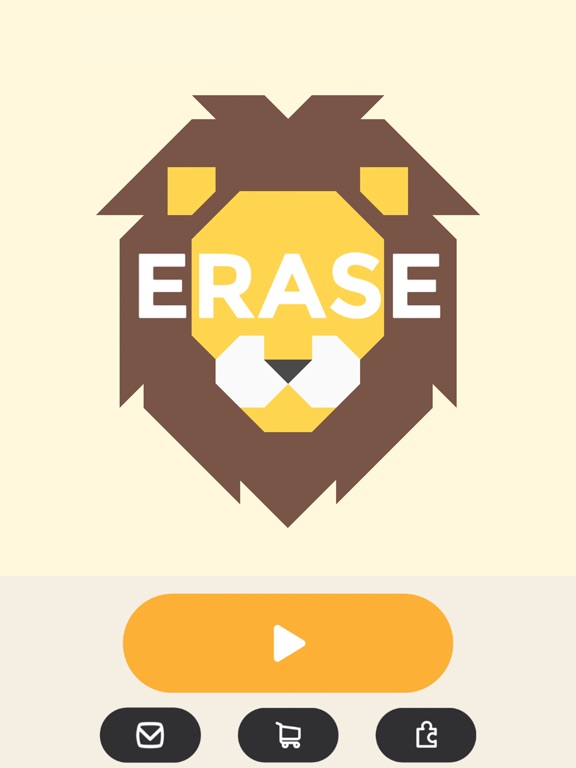 ERASE - coloring puzzle game на iPad