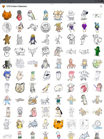 CTD Critter Collectionのおすすめ画像1