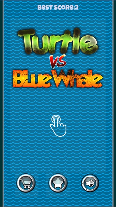 Turtle vs blue whale 2k-17 screenshot 3