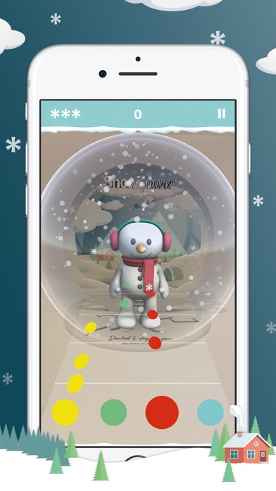 SnowGroover AR screenshot 2