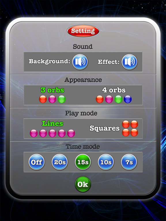 Screenshot #5 pour Orb Lines, Neo Lines 98