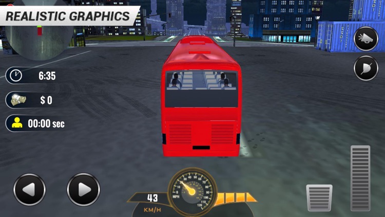 Coach Bus Driving Transport