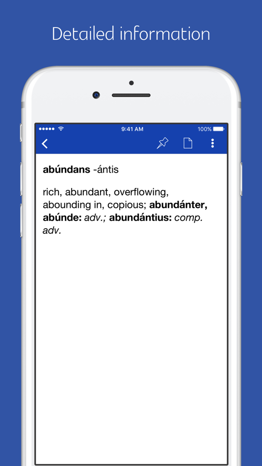 #2. Theological Latin Dictionary (iOS) 由: Thuy Duong