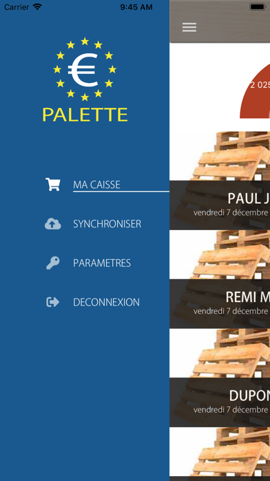 How to cancel & delete Cash Palette from iphone & ipad 1